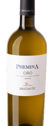 Phemina  vino bianco doc cantina Brigante 2023