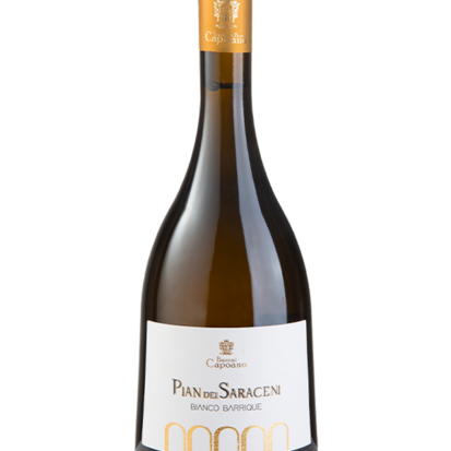 Pian dei Saraceni vino bianco igp cantine Baroni Capoano
