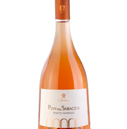 Pian dei Saraceni rosato barrique cantine Baroni Capoano