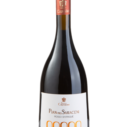 Pian dei saraceni vino rosso igp cantine Baroni Capoano