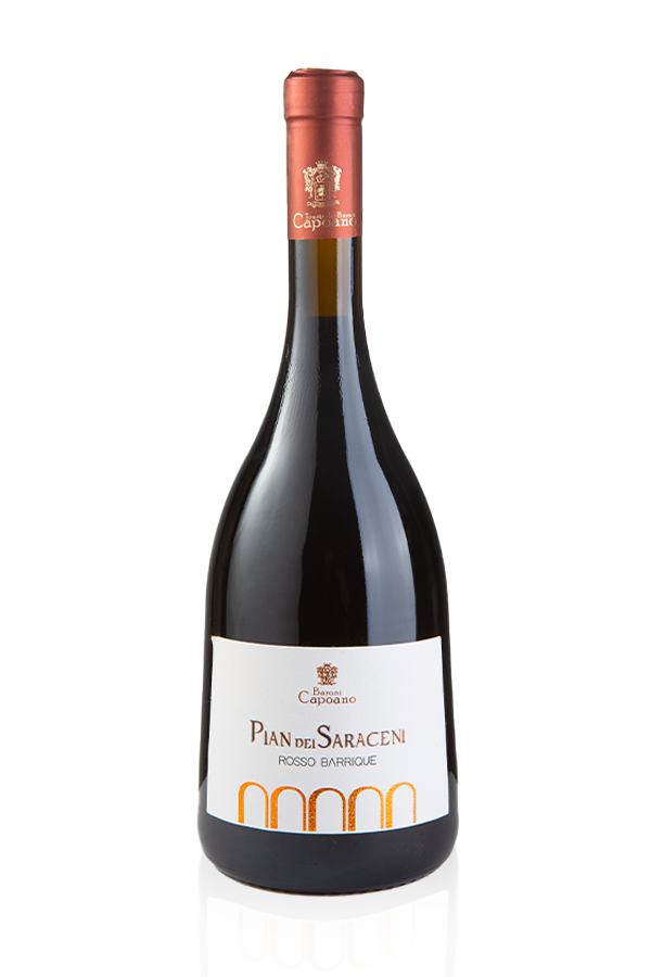 Pian dei saraceni vino rosso igp cantine Baroni Capoano