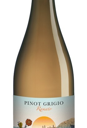 Pinot grigio ramato vino rosato  Sirch 2023