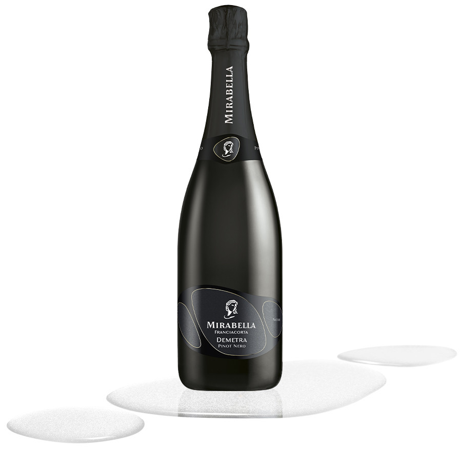 pinot nero brut nature franciacorta mirabella