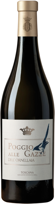 Poggio Alle Gazze vino bianco cantina Ornellaia 2023