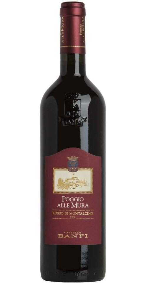 Poggio alle mura ' rosso di Montalcino ' 2019-2022