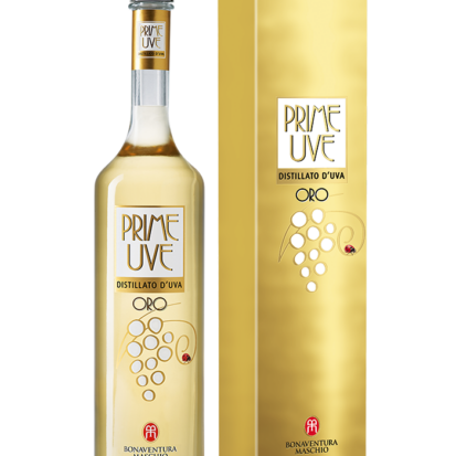 Prime Uve Oro grappa bonaventura maschio