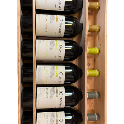 quintodecimo cassetta in legno 6bt
