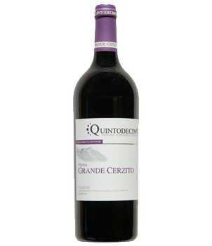Quintodecimo grande cerzito taurasi 2018