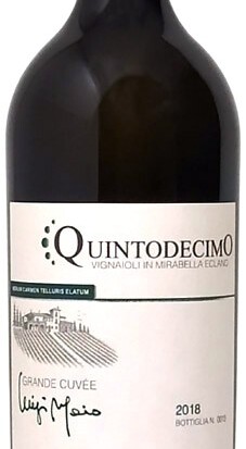 Quintodecimo grande cuvée luigi Moio 2020
