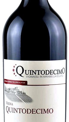 Quintodecimo Taurasi riserva 2018