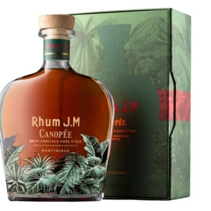 Rhum Jm canopée hors d'age edizione limitata