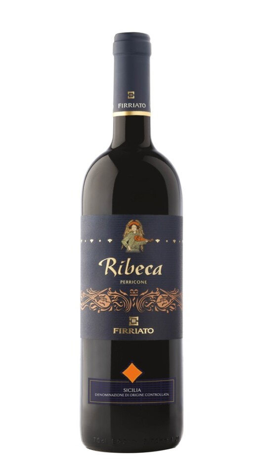 Ribeca vino rosso doc cantina Firriato