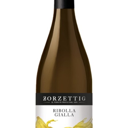 Ribolla Gialla vino bianco cantina Zorzettig