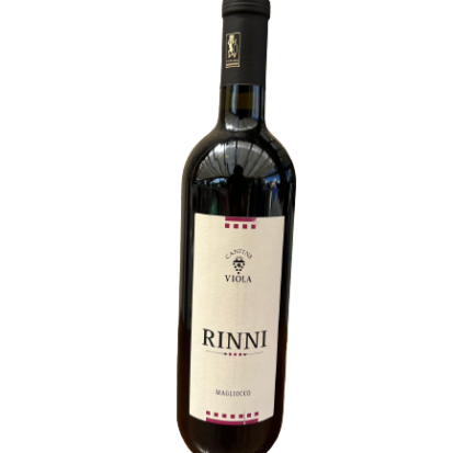 Rinni vino rosso igp cantine viola