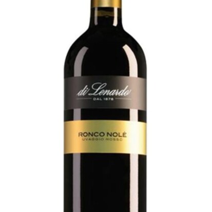 Ronco Nolè vino rosso cantina Di Lenardo