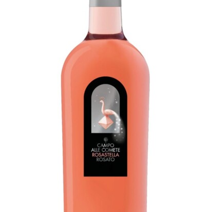 Rosastella  vino rosato doc cantina Campo alle Comete