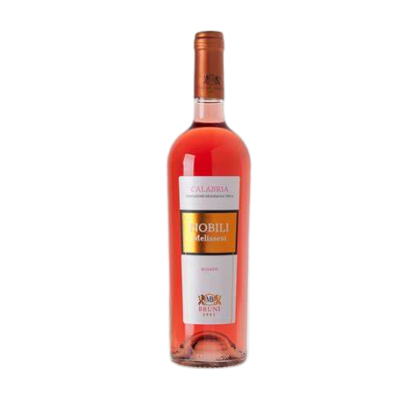 Nobili Melissesi igt Rosato cantina Bruni