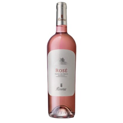 Rose'  vino rosato cantina Rivera 2024
