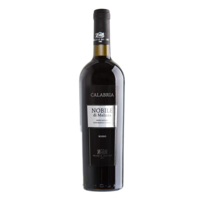 Nobili Melissesi igt calabria rosso cantina bruni