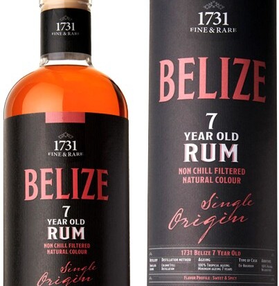 Rum 1731 belize 7 anni