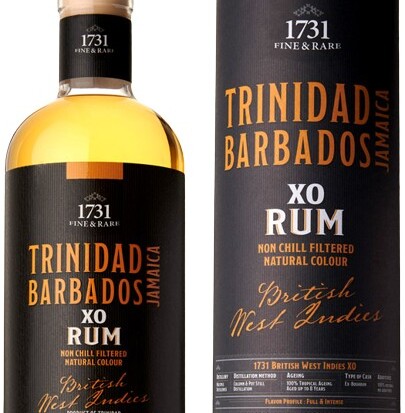 Rum 1731 British west Indies xo