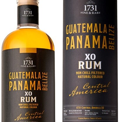 Rum 1731 central America  xo
