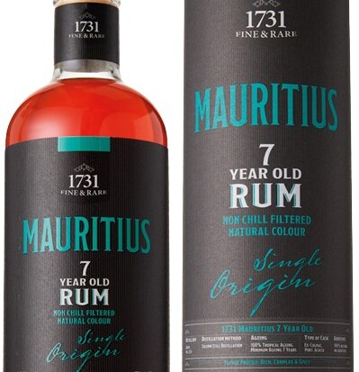 Rum 1731 Mauritius 7 anni
