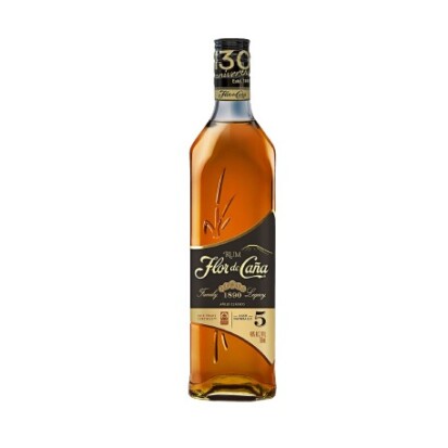 Rum  flor de cana 5 anni  1lt