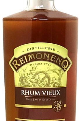 Rum reimonenq vieux premier cuveé