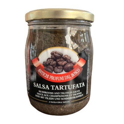 Salsa tartufata ' antichi profumi del bosco '