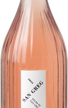 San Greg vino rosato cantina Feudi di san Gregorio 2023