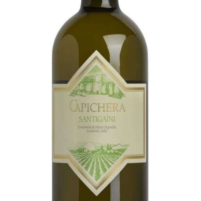 Santigaini  vino bianco cantina Capichera