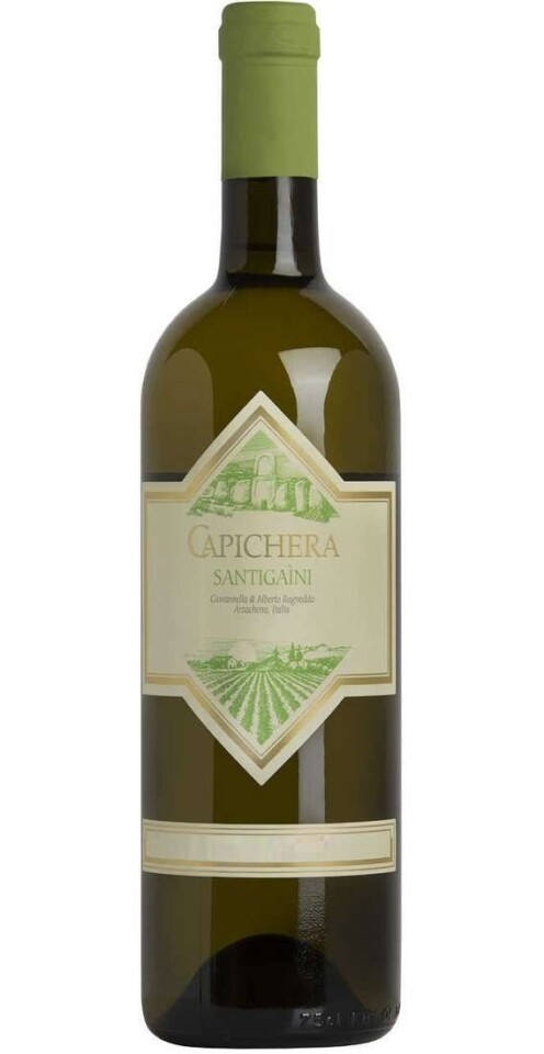 Santigaini vino bianco cantina Capichera