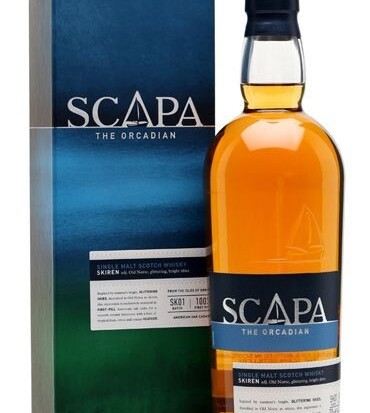 Scapa single malt whisky