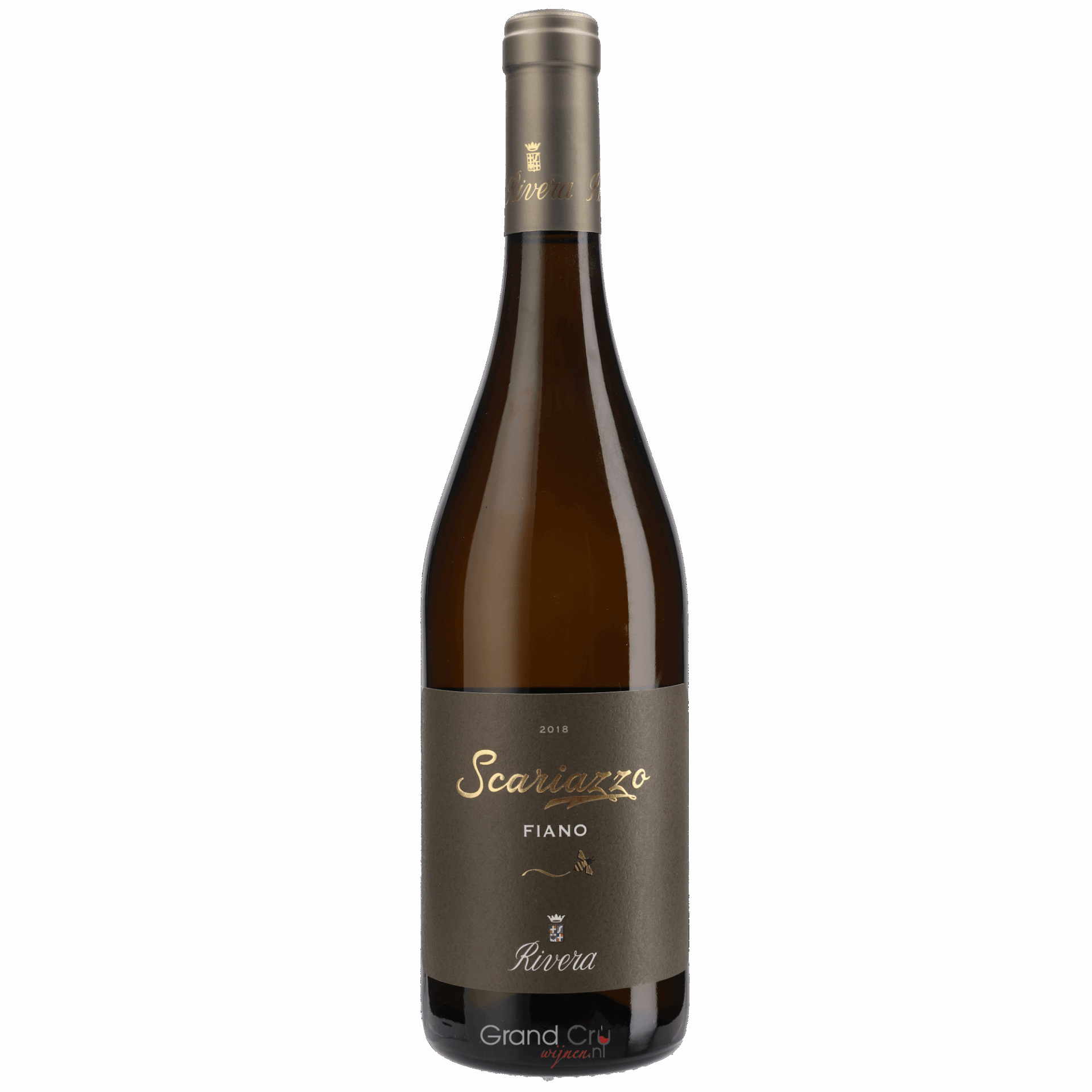 Scariazzo vino bianco cantina Rivera 2021