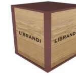 Scatola giochi dama/scacchi +9bt Librandi -confezione regalo-