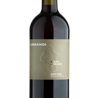 Segno Rosso vino rosso doc cantina librandi 2022
