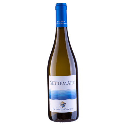 Settemari  vino bianco igt Fattoria San Francesco