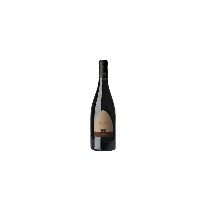 Siamisi vino rosso doc cantina La Peschiera