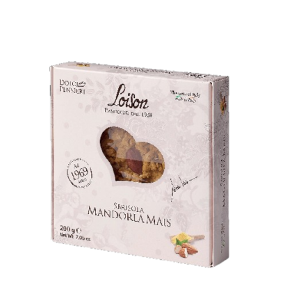 Sbrisola  mandorla mais 200g   ' Loison'