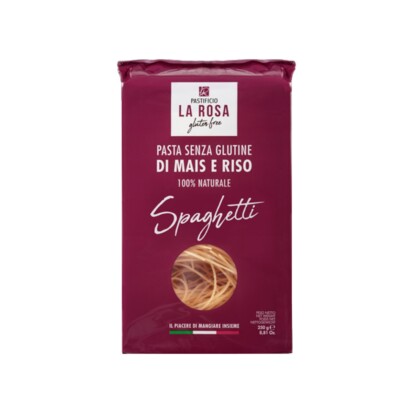 spaghetti senza glutine pastificio "La Rosa"