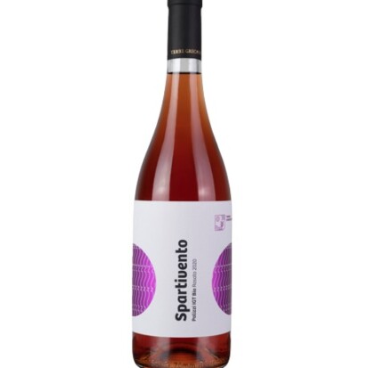 Spartivento vino rosè igt bio terre grecaniche