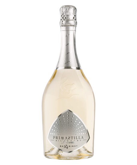 spumante millesimato brut 2022 cuvee prima stilla ' le manzane'