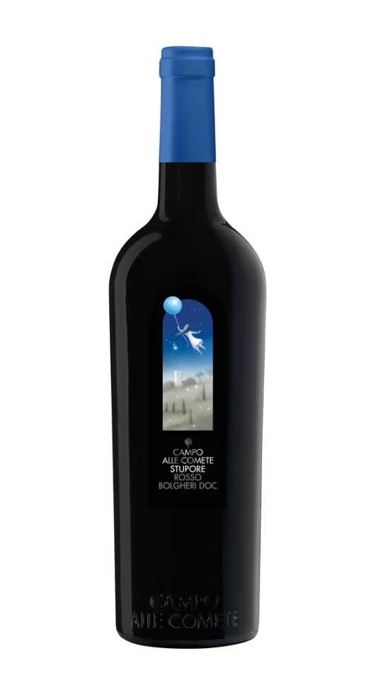 Stupore vino rosso doc cantina Campo alle Comete 2022