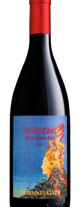 Sul Vulcano Etna rosso Tenuta donnafugata