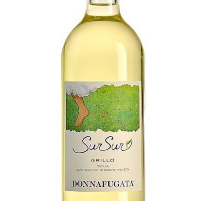 SurSur vino  bianco doc Tenuta donnafugata 2024