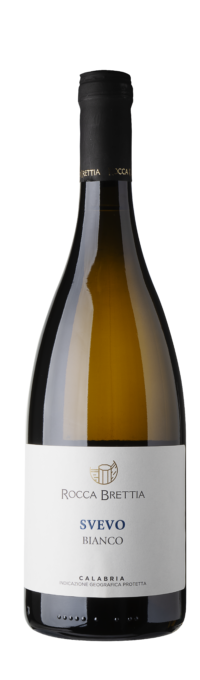 Svevo vino bianco cantina Rocca Brettia