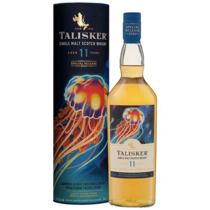 talisker 11 anni single malt scotch  whisky.