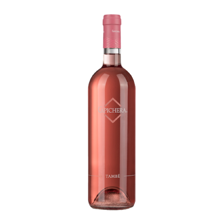 També vino rosato igt cantina Capichera