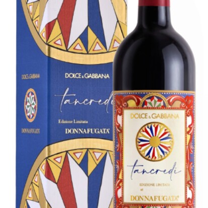 Tancredi vino rosso igt  Tenuta donnafugata